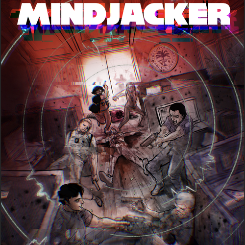 Manga design with the title 'E-book Cover Contest Winner'