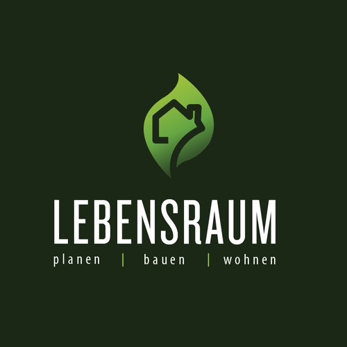 Ecological brand with the title 'Creates a simple, catchy and unique logo / CD for our property development company.'