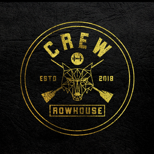 Weights logo with the title 'CREW Rowhouse Winning Entry'