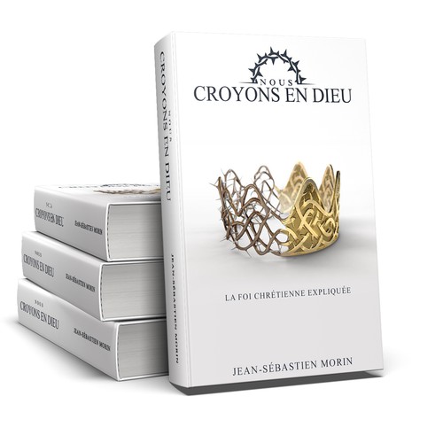 Believe design with the title 'We Believe in God : Christian Faith for Everyone'