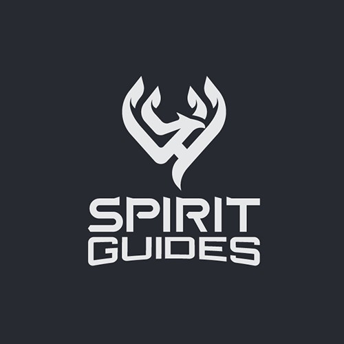 Shield logo with the title 'Spirit Guides'