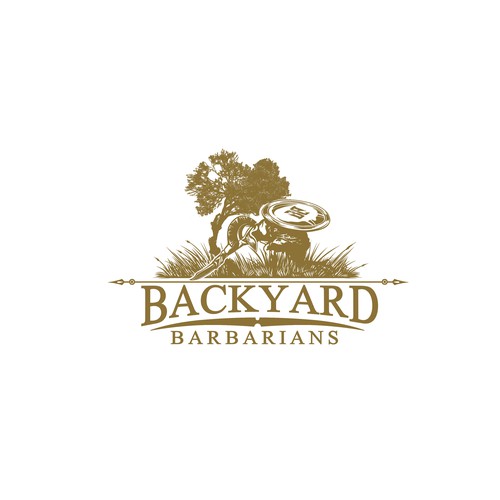 Barbarian design with the title 'BACKYARD'