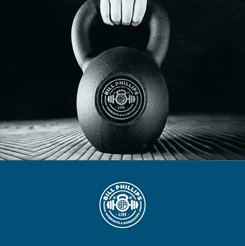 Workshop logo with the title 'Bill Phillips LIVE'