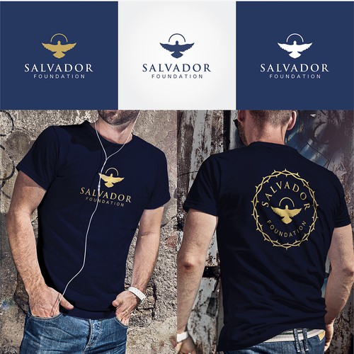 Religious brand with the title 'Logo needed for Christian Charitable Organization "Salvador Foundation"'
