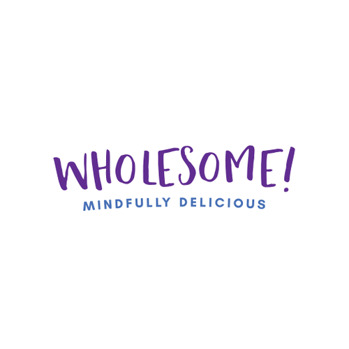 Cooking design with the title 'Wholesome Logo'