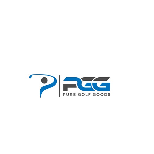 P brand with the title 'Pure Golf Goods OR PGG'