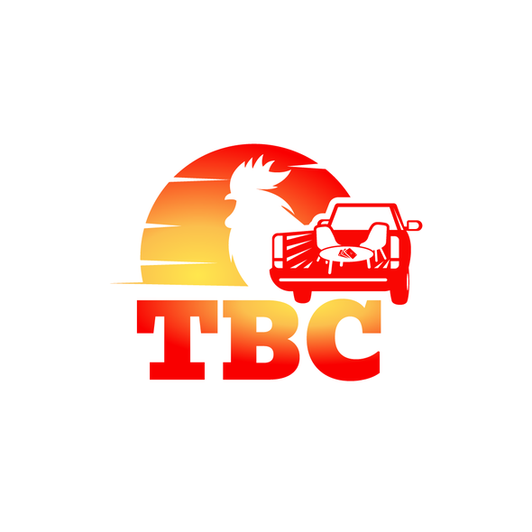 Rooster design with the title 'TBC club'
