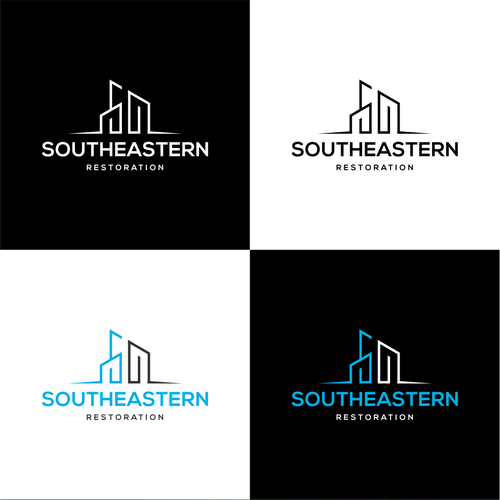 Restoration logo with the title 'Southeastern Restoration'