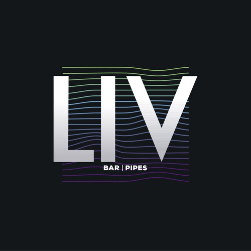 Irrigation logo with the title 'Liv'