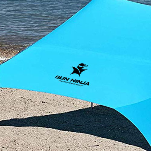 Parkour logo with the title 'SUN NINJA'