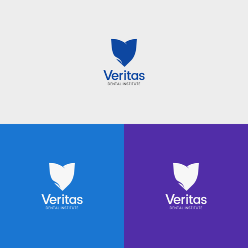 Design with the title 'Veritas Dental Institute'