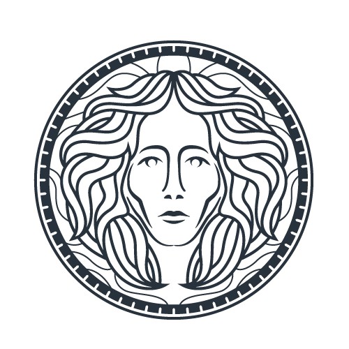 Stylist logo with the title 'Elegant Salon Logo'