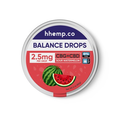 Packaging design for CBD Drops