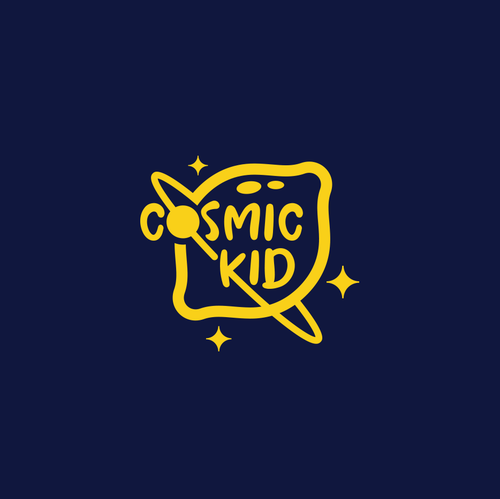 Cosmic logo with the title 'Cosmic Kid'