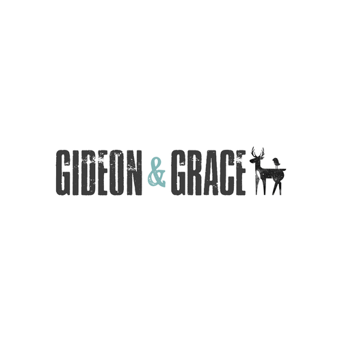 Baby clothing logo with the title 'Gideon&Grace Baby clothing brand'