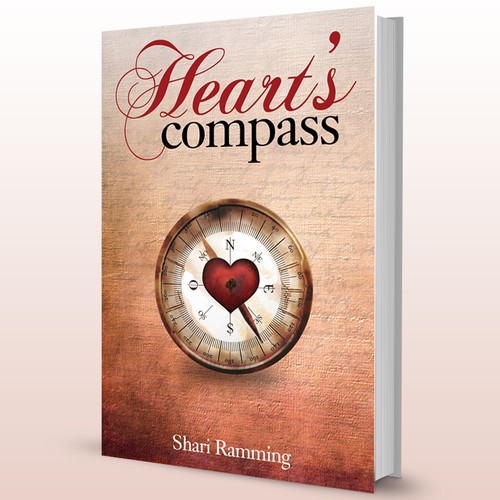 Heart design with the title 'Heart's compass'