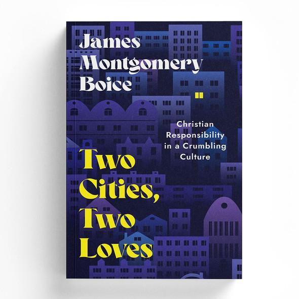 Christian book cover with the title 'Two Cities, Two Loves'