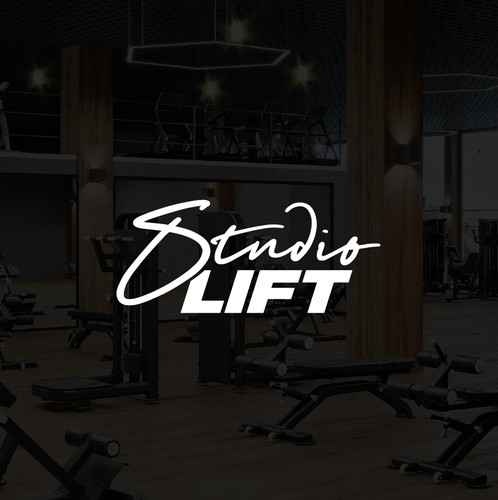 Lift logo with the title 'Logo for a personal training studio'