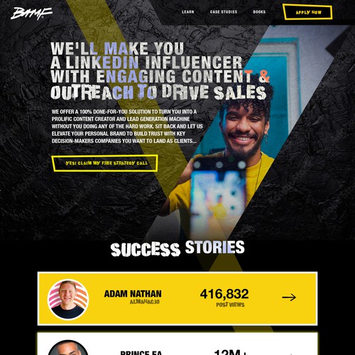 Graphic website with the title 'web graphic design contest'