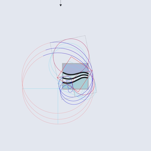 Swimming pool design with the title 'Cool logo for Construction Co'