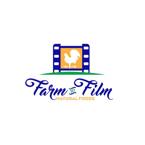 Film brand with the title 'Logo Design'