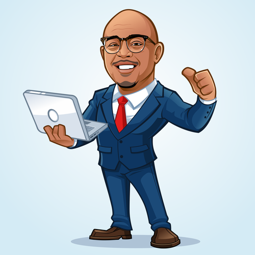 Mascot brand with the title 'Anderson Agency LLC'