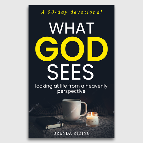 God design with the title 'What God Sees'