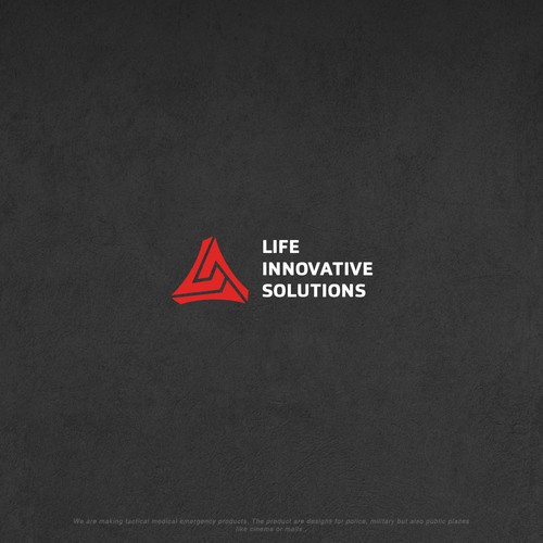 Security logo with the title 'life innovation solutions'