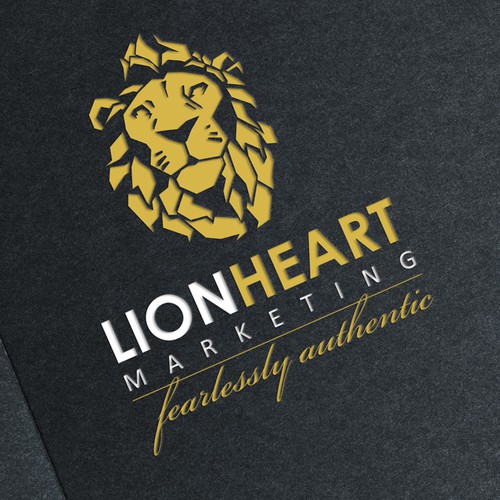 Lion Head Logos The Best Lion Head Logo Images 99designs