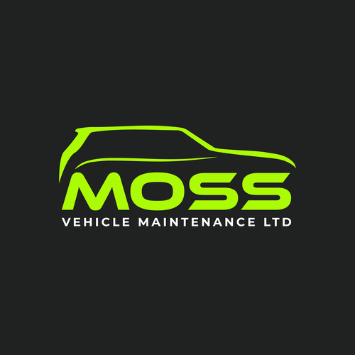 Automotive design with the title 'Moss Vehicle Maintenance LTD'