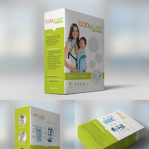 Children's design with the title 'Baby Wise'