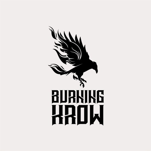Biofuel logo with the title 'Winner of Burning Krow Contest'