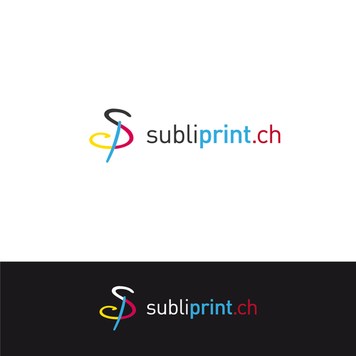French logo with the title 'subliprint.ch'