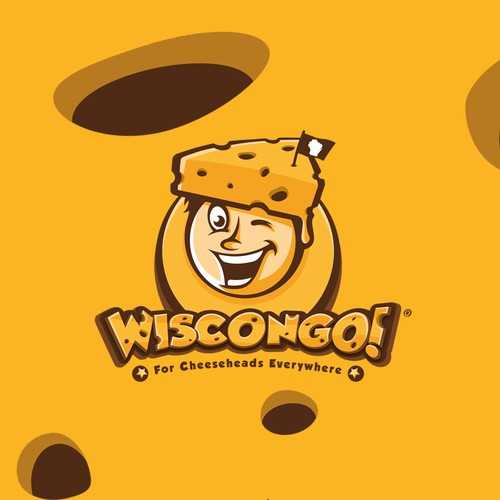 Cheese logo with the title 'Wiscongo!'