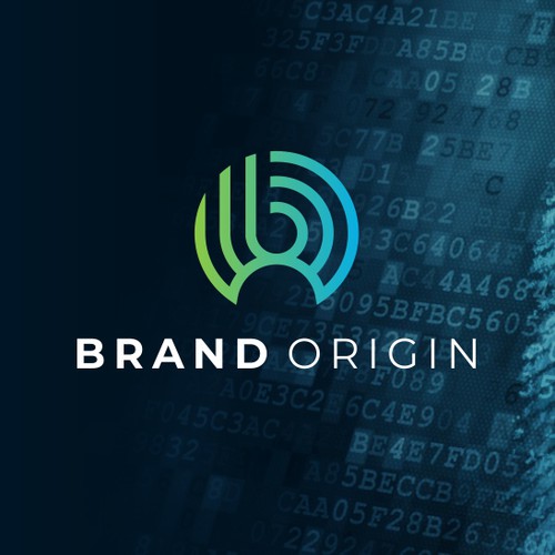 Influencer logo with the title 'Minimal Logo design for influencer's platform company.'