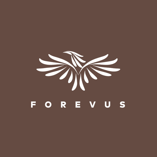 Phoenix logo with the title 'Logo for a watch company'