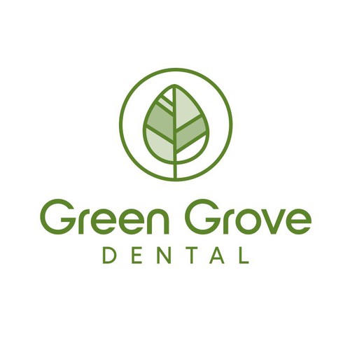 Green brand with the title 'Green Grove Dental '