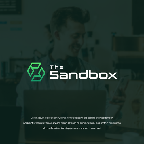 Trust design with the title 'The Sandbox'