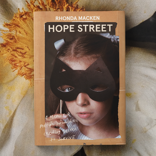 Self-help book cover with the title 'Hope Street'