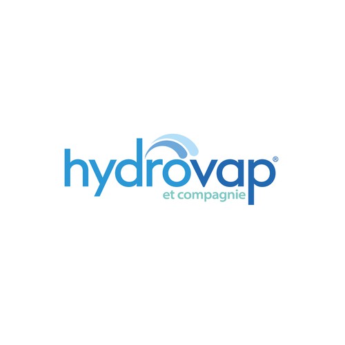 Hydro design with the title 'hydrovap et compagnie'