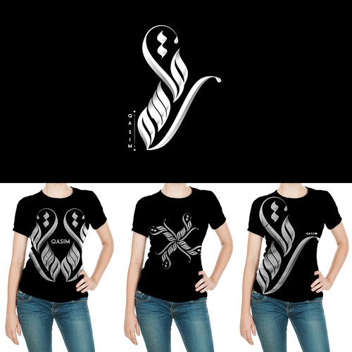 PC logo with the title 'QASIM'