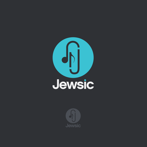 Clip design with the title 'Jewsic'