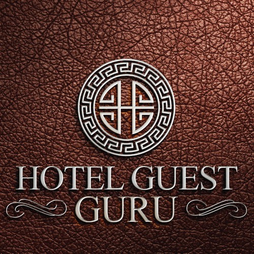 Guru logo with the title 'HOTEL GUEST GURU'