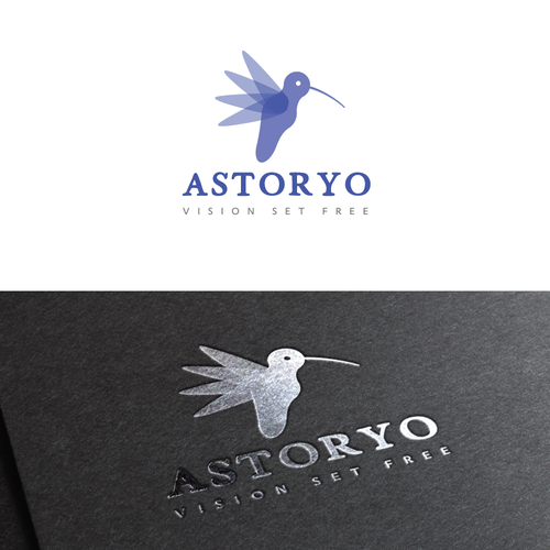 Motion brand with the title 'Astoryo Logo'