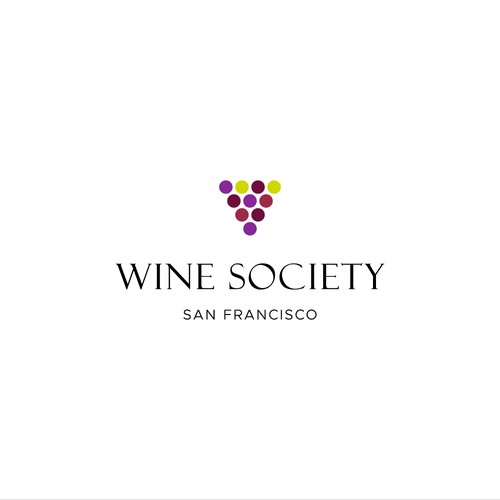 Circle design with the title 'Logo and brand design for wine bar with national expansion plans'