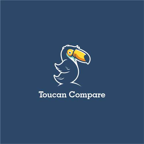 Toucan logo with the title 'Toucan'