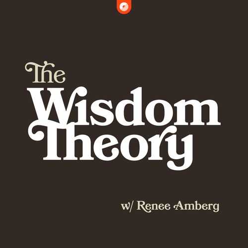 Cursive design with the title 'The Wisdom Theory'