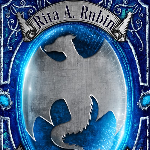 Dragon book cover with the title 'Lady Night'