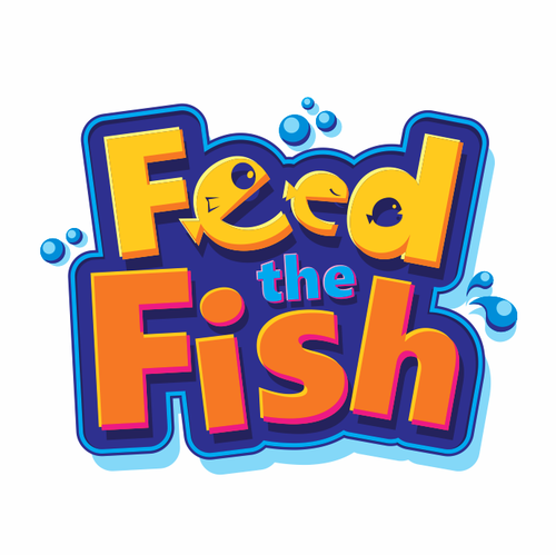 Caviar logo with the title 'Baby toy logo'