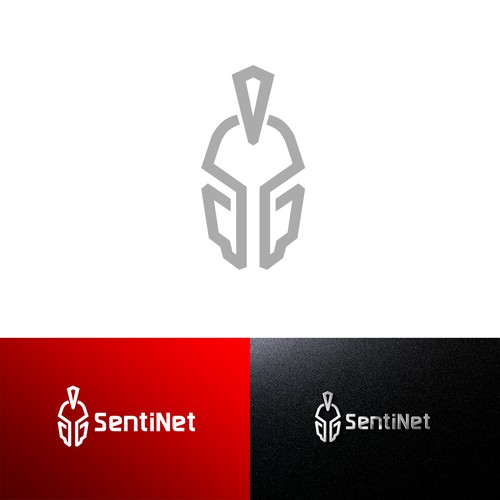 Spartan logo with the title 'SentiNet'